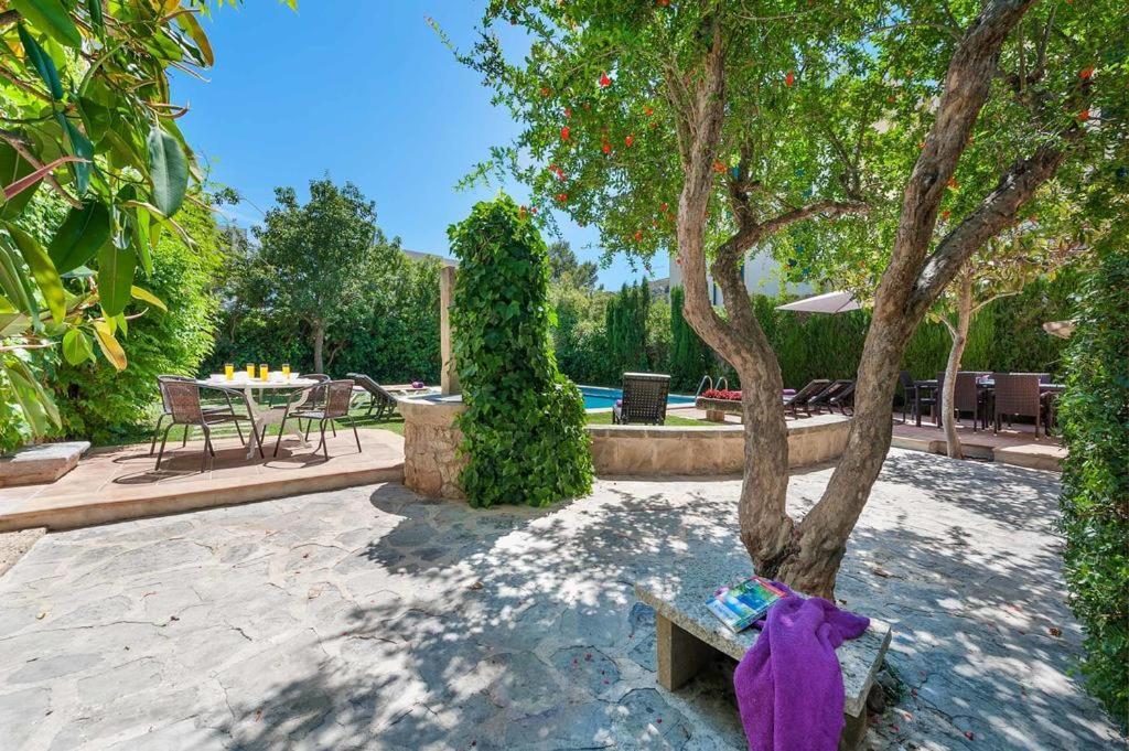 Villa Puerto Pollenca Con Piscina Privada Port de Pollença Kültér fotó