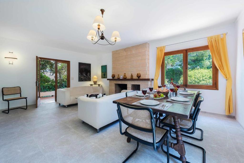 Villa Puerto Pollenca Con Piscina Privada Port de Pollença Kültér fotó