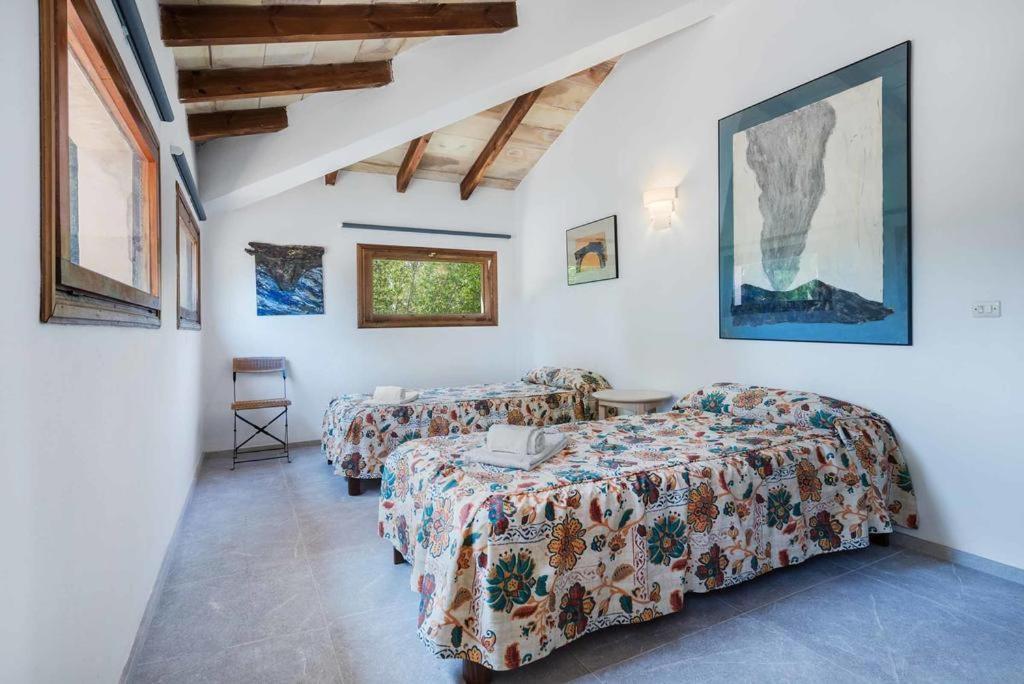 Villa Puerto Pollenca Con Piscina Privada Port de Pollença Kültér fotó