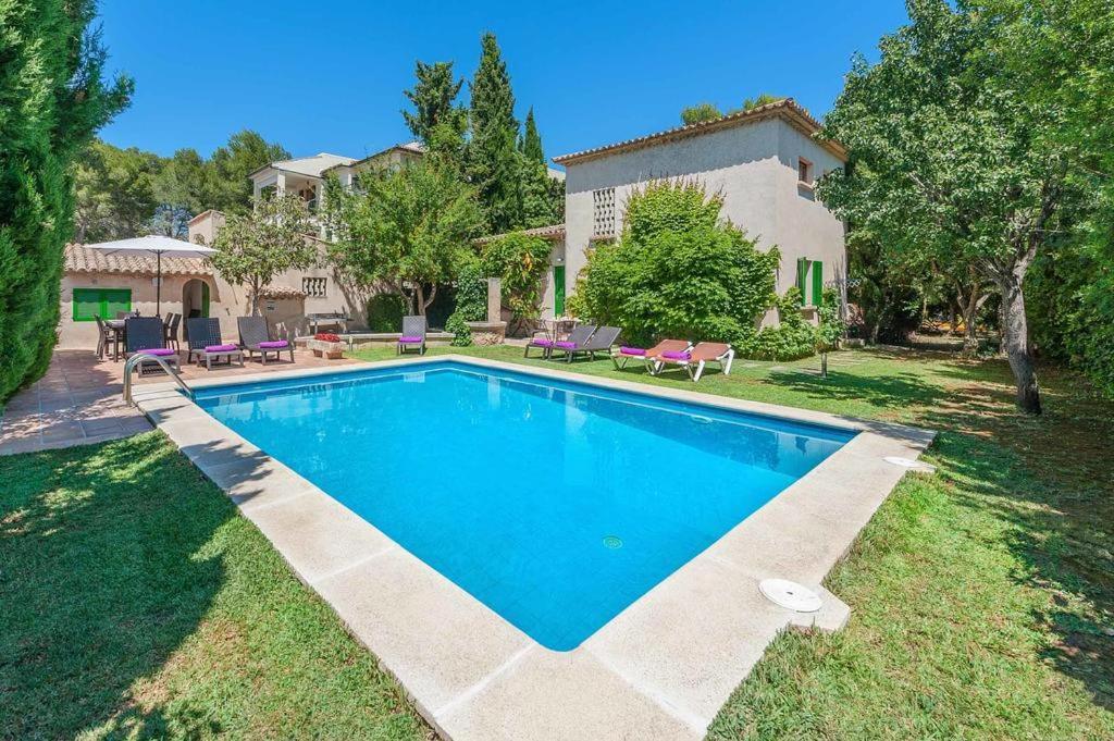 Villa Puerto Pollenca Con Piscina Privada Port de Pollença Kültér fotó