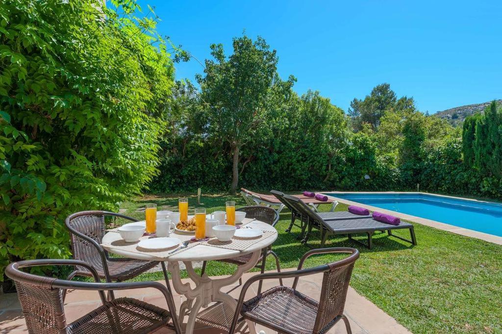 Villa Puerto Pollenca Con Piscina Privada Port de Pollença Kültér fotó