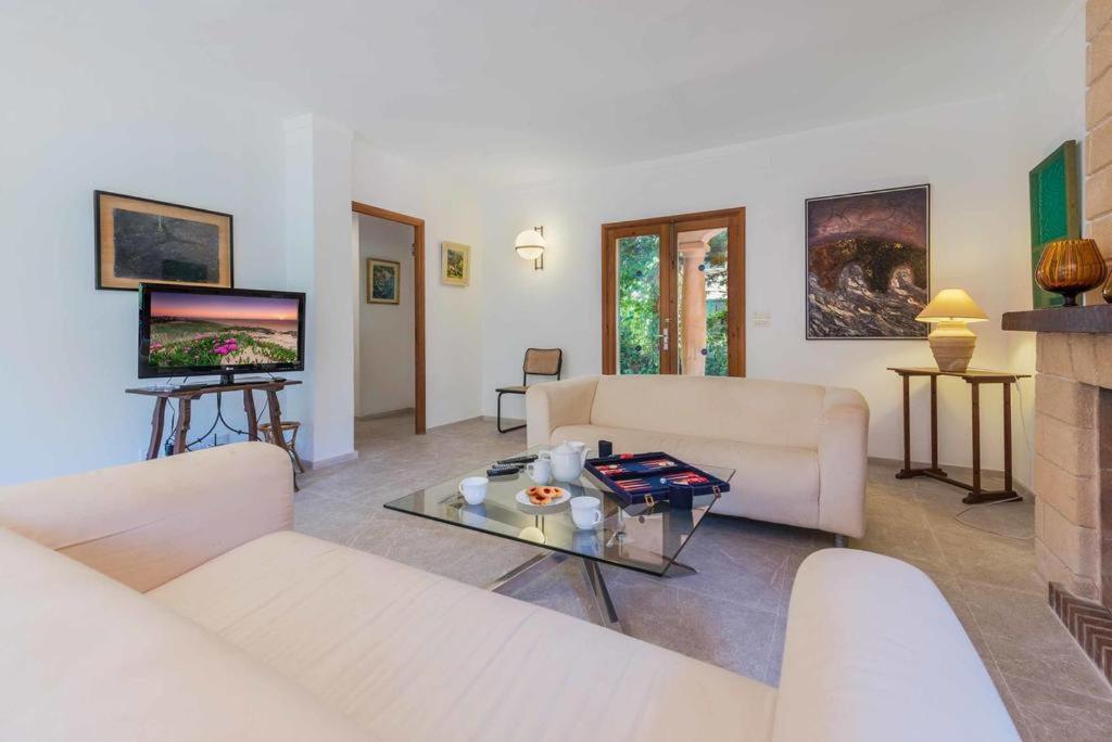 Villa Puerto Pollenca Con Piscina Privada Port de Pollença Kültér fotó