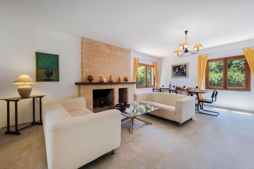 Villa Puerto Pollenca Con Piscina Privada Port de Pollença Kültér fotó