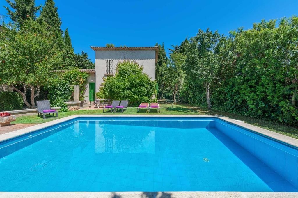Villa Puerto Pollenca Con Piscina Privada Port de Pollença Kültér fotó