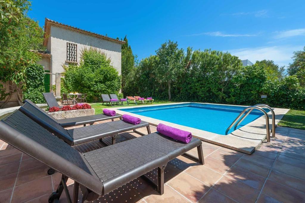 Villa Puerto Pollenca Con Piscina Privada Port de Pollença Kültér fotó