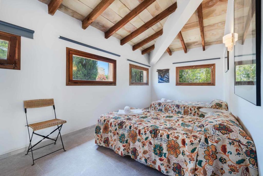 Villa Puerto Pollenca Con Piscina Privada Port de Pollença Kültér fotó